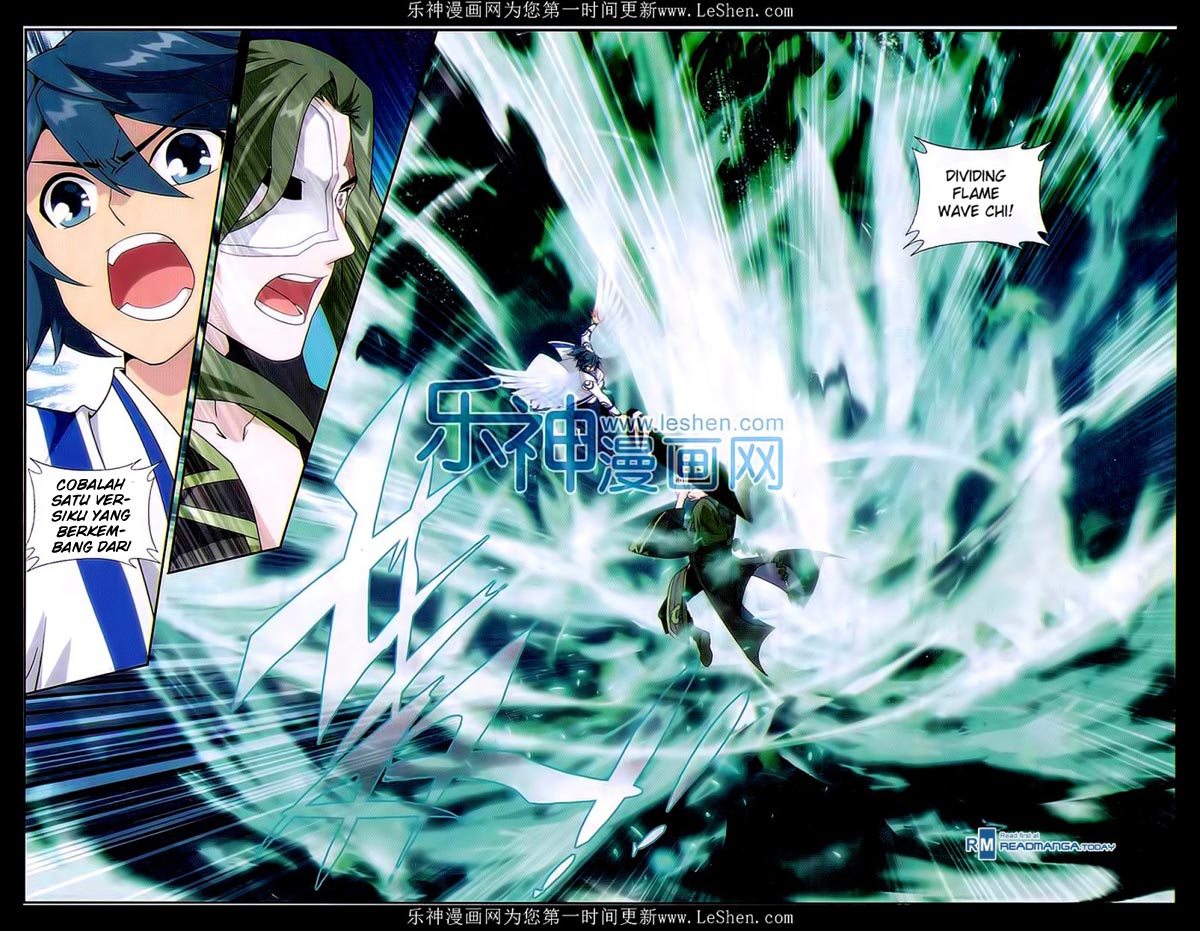 Battle Through the Heavens Chapter 158 halaman 13